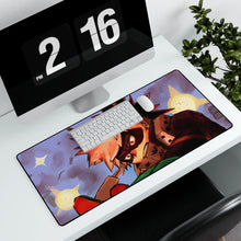 Load image into Gallery viewer, My Hero Academia Katsuki Bakugou Mouse Pad (Desk Mat) With Laptop
