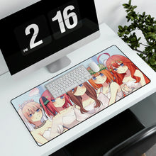 Load image into Gallery viewer, The Quintessential Quintuplets Mouse Pad (Desk Mat)
