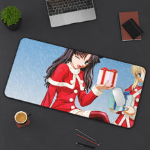 Load image into Gallery viewer, Fate/Stay Night Mouse Pad (Desk Mat) On Desk
