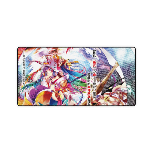 Zell and Miko Mouse Pad (Desk Mat)