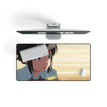 Load image into Gallery viewer, Your Name. Mouse Pad (Desk Mat)
