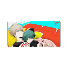 Load image into Gallery viewer, My Hero Academia Izuku Midoriya, Katsuki Bakugou Mouse Pad (Desk Mat)
