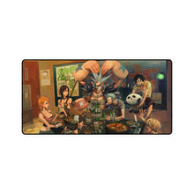 Load image into Gallery viewer, Monkey D. Luffy's crew Mouse Pad (Desk Mat)
