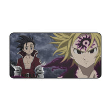 Load image into Gallery viewer, The Seven Deadly Sins Meliodas Mouse Pad (Desk Mat)
