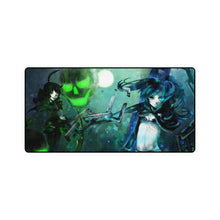 Load image into Gallery viewer, Black Rock Shooter Mouse Pad (Desk Mat)
