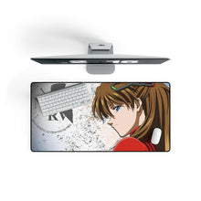 Load image into Gallery viewer, Anime Neon Genesis Evangelion Mouse Pad (Desk Mat) On Desk
