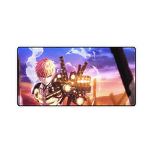 Load image into Gallery viewer, Anime One-Punch Man Mouse Pad (Desk Mat)
