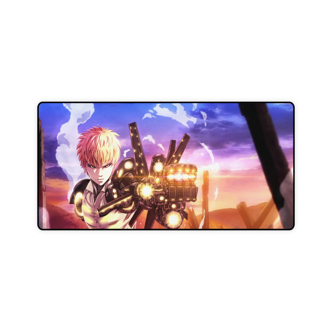 Anime One-Punch Man Mouse Pad (Desk Mat)