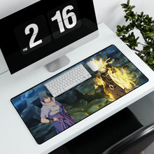 Load image into Gallery viewer, Anime Naruto Mouse Pad (Desk Mat) With Laptop
