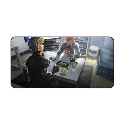 Saitama and Genos Mouse Pad (Desk Mat)