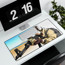 Load image into Gallery viewer, Anime Military Mouse Pad (Desk Mat) With Laptop

