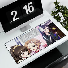 Load image into Gallery viewer, Hanasaku Iroha Mouse Pad (Desk Mat) With Laptop
