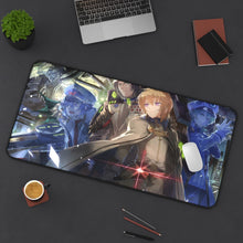 Load image into Gallery viewer, Cardfight!! Vanguard Mouse Pad (Desk Mat) On Desk
