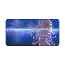 Load image into Gallery viewer, Kaori Miyazono Mouse Pad (Desk Mat)
