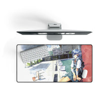 Load image into Gallery viewer, Anime Neon Genesis Evangelion Mouse Pad (Desk Mat) On Desk
