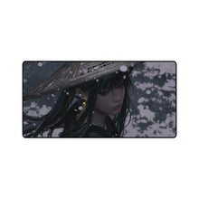 Load image into Gallery viewer, Anime Girl Mouse Pad (Desk Mat)
