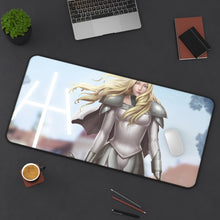 Load image into Gallery viewer, Claymore - Teresa Mouse Pad (Desk Mat) On Desk
