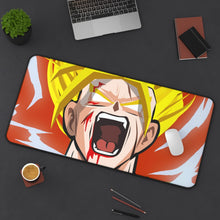 Load image into Gallery viewer, Gohan (Dragon Ball) Mouse Pad (Desk Mat) On Desk
