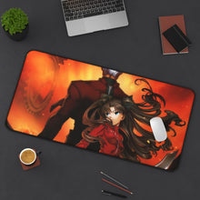 Load image into Gallery viewer, Fate/Stay Night Mouse Pad (Desk Mat) On Desk
