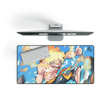 Load image into Gallery viewer, Luffy Sun God Nika Mouse Pad (Desk Mat)
