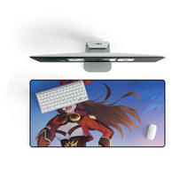 Load image into Gallery viewer, Amber, Genshin Impact, Anime, Girl, Art, Mouse Pad (Desk Mat)
