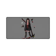 Anime Girl Mouse Pad (Desk Mat)