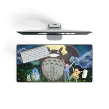 Load image into Gallery viewer, My Neighbor Totoro Mouse Pad (Desk Mat) On Desk
