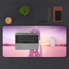 Load image into Gallery viewer, Monogatari (Series) Mouse Pad (Desk Mat) With Laptop
