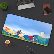 Load image into Gallery viewer, InuYasha Mouse Pad (Desk Mat) On Desk
