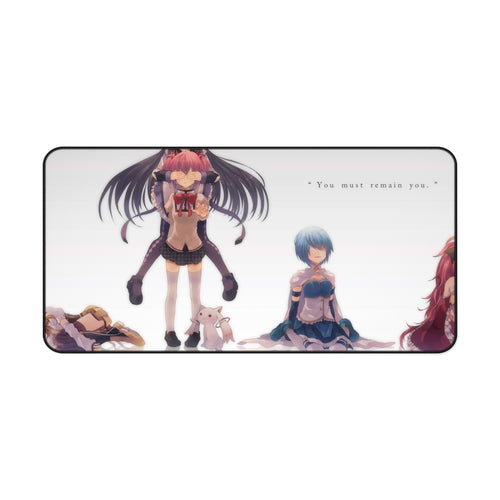 Puella Magi Madoka Magica Mouse Pad (Desk Mat)