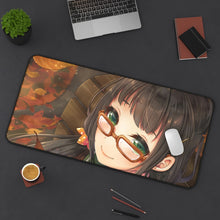 Load image into Gallery viewer, Anime Original Mouse Pad (Desk Mat) On Desk
