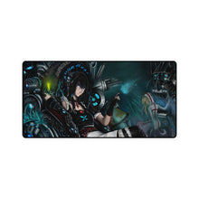 Load image into Gallery viewer, Black Rock Shooter Mouse Pad (Desk Mat)
