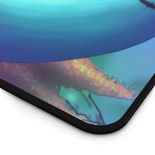 Load image into Gallery viewer, Vaporeon Mouse Pad (Desk Mat) Hemmed Edge
