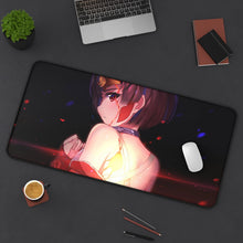 Load image into Gallery viewer, Kabaneri Of The Iron Fortress Mouse Pad (Desk Mat) On Desk
