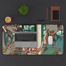 Load image into Gallery viewer, Jibaku Shounen Hanako-kun Jibaku Shounen Hanako Kun Mouse Pad (Desk Mat) With Laptop
