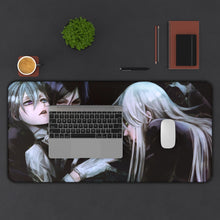 Load image into Gallery viewer, Sebastian Michaelis Mouse Pad (Desk Mat) With Laptop
