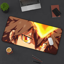 Load image into Gallery viewer, Reborn! Katekyo Hitman Reborn Mouse Pad (Desk Mat) On Desk
