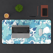 Load image into Gallery viewer, Anime Pokémon Mouse Pad (Desk Mat) With Laptop
