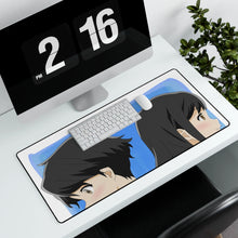Load image into Gallery viewer, Tsuki ga Kirei Mouse Pad (Desk Mat)
