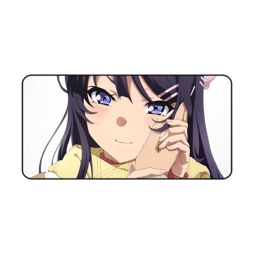 Rascal Does Not Dream Of Bunny Girl Senpai Mouse Pad (Desk Mat)