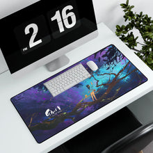 Load image into Gallery viewer, Anime Girl Mouse Pad (Desk Mat) With Laptop
