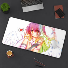 Load image into Gallery viewer, Jibril (No Game No Life) Mouse Pad (Desk Mat) On Desk
