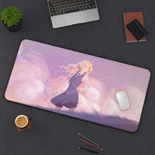 Load image into Gallery viewer, Little Witch Academia Diana Cavendish, Computer Keyboard Pad Mouse Pad (Desk Mat) On Desk
