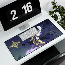 Load image into Gallery viewer, Magical Girl Lyrical Nanoha Mouse Pad (Desk Mat) With Laptop
