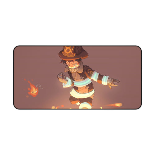 Fire Force Shinra Kusakabe Mouse Pad (Desk Mat)