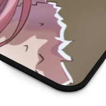 Load image into Gallery viewer, Laid-Back Camp Mouse Pad (Desk Mat) Hemmed Edge

