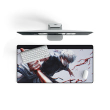Load image into Gallery viewer, Gintoki Sakata Mouse Pad (Desk Mat) On Desk
