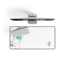 Load image into Gallery viewer, Colorful Anime Girl Mouse Pad (Desk Mat) On Desk
