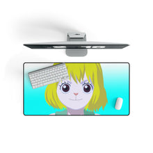 Load image into Gallery viewer, Anime One Piece Mouse Pad (Desk Mat) On Desk
