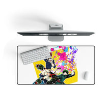 Load image into Gallery viewer, My Hero Academia Izuku Midoriya, Katsuki Bakugou Mouse Pad (Desk Mat) On Desk
